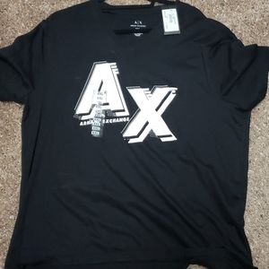 Men's Armani Exchange V neck